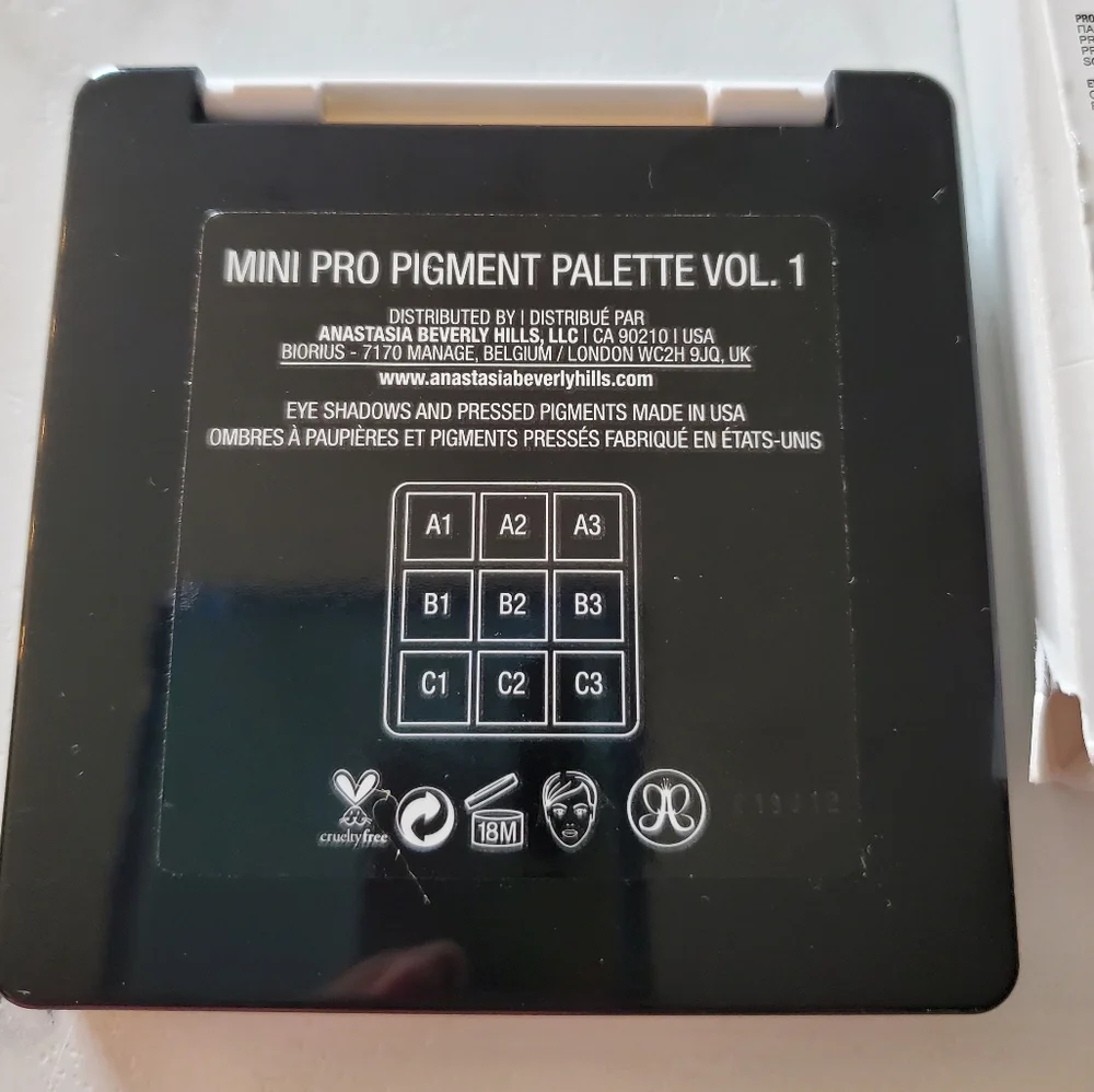 ABH Norvina Mini Pro Pigment Vol. 1